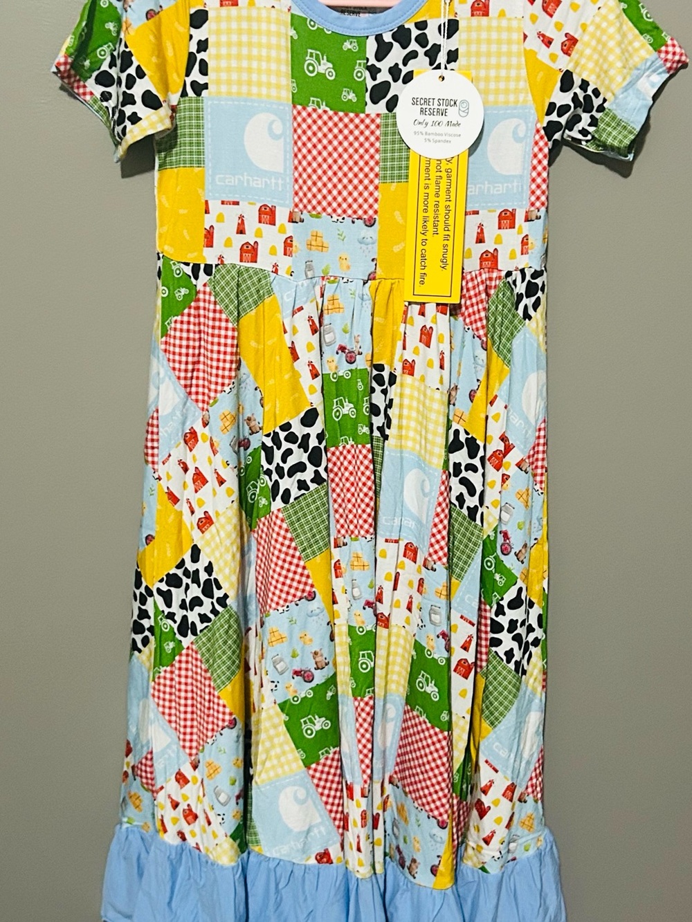 Carhartt Patchwork Bamboo Dress